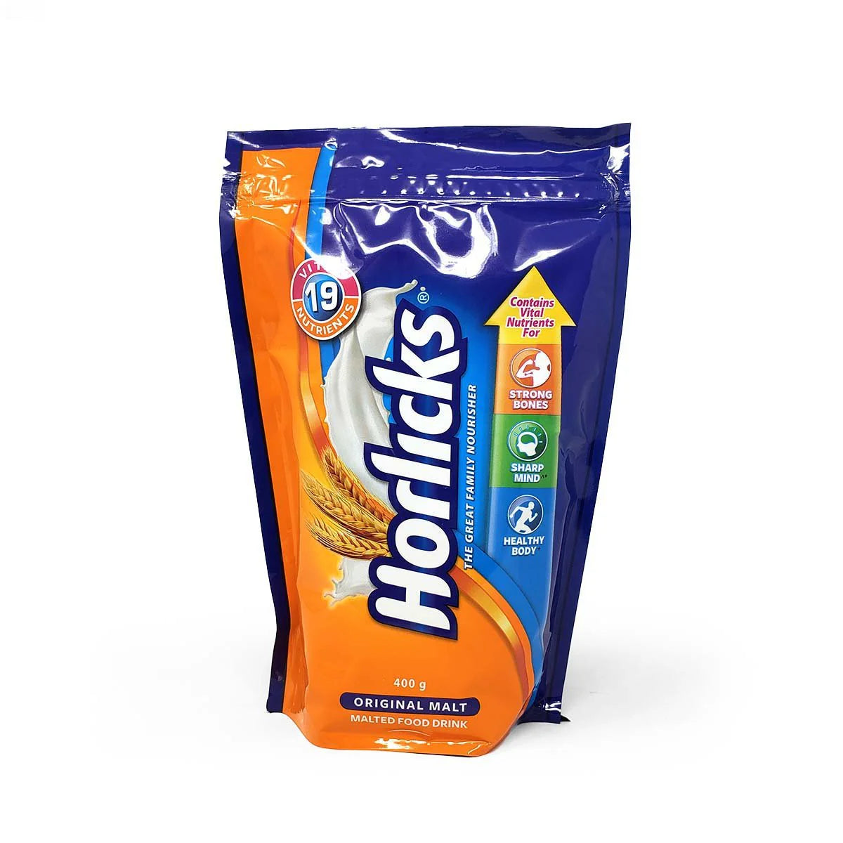 Horlicks Original Malt, 400g